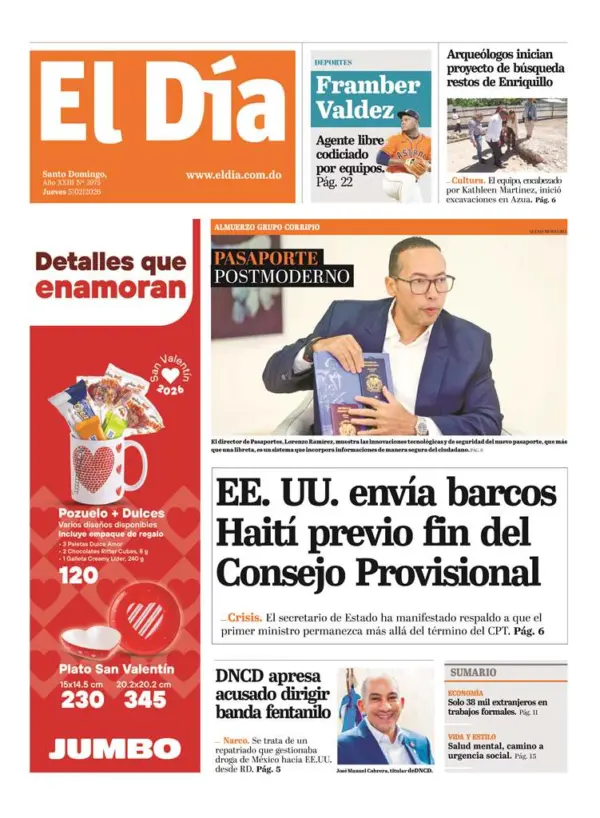 Portada impresa 05-02-2026