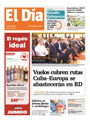 Portada impresa 10-02-26