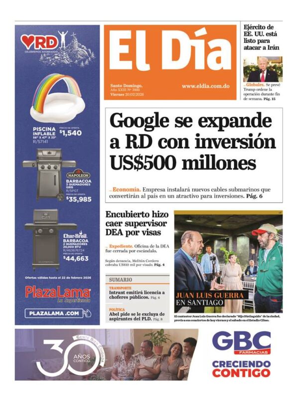 Portada impresa 20-02-2026