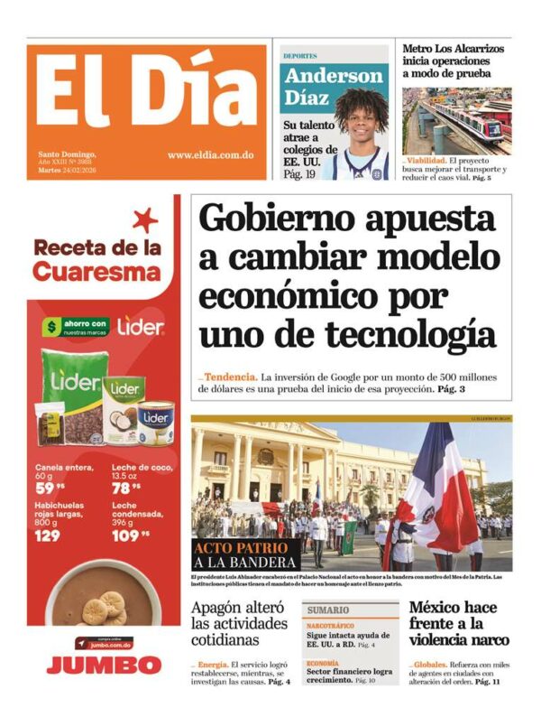 Portada impresa 24-02-2026