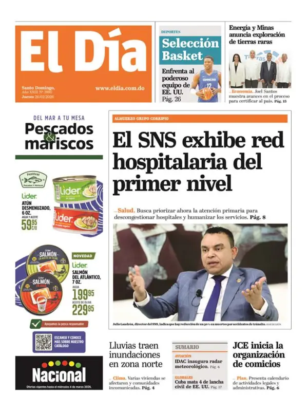 Portada impresa 26-02-26