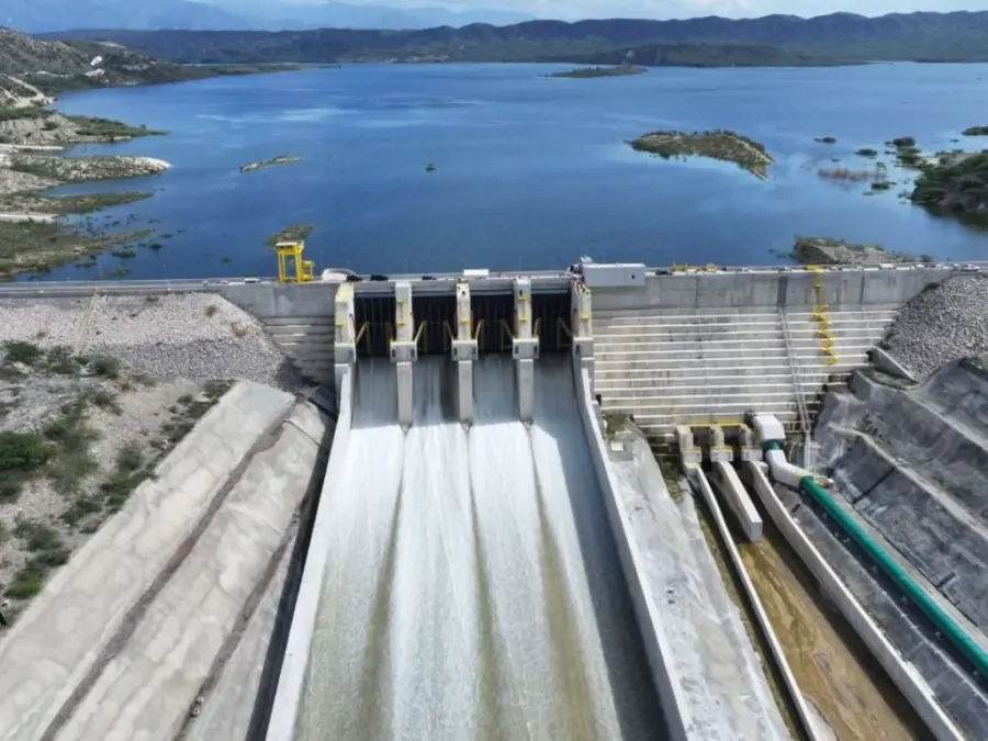 Presa de Monte Grande