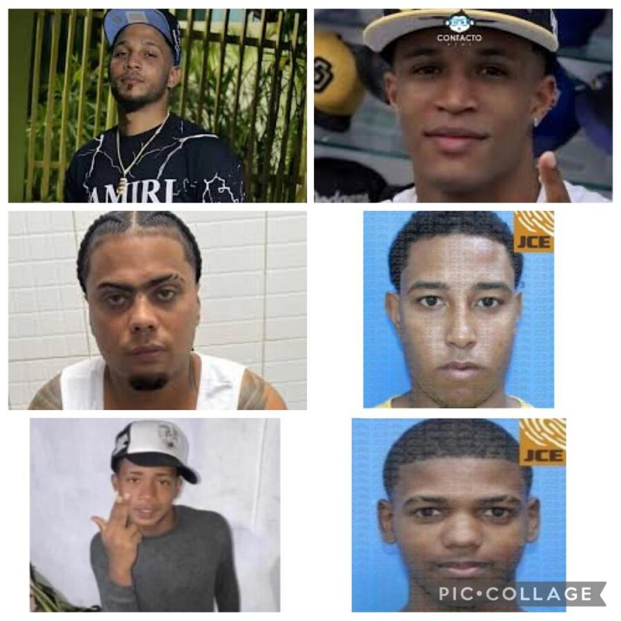 Presuntos delincuentes abatidos en febrero