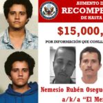 Hasta 15 millones de dólares: la recompensa que ofrecía EE. UU. por “El Mencho”