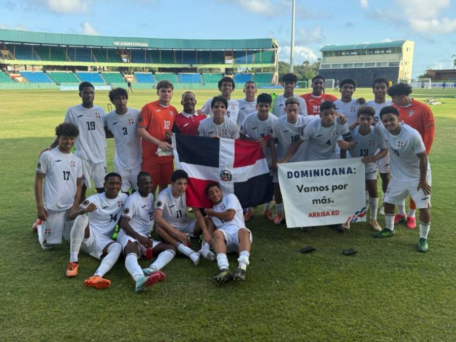 República Dominicana-Fútbol Sub-17