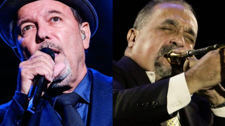 Rubén Blades y Willie Colon