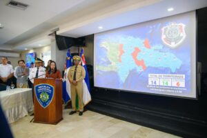 Rueda de prensa Fuerza de Tarea