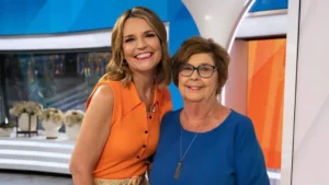 Savannah Guthrie y su madre Nancy Guthrie