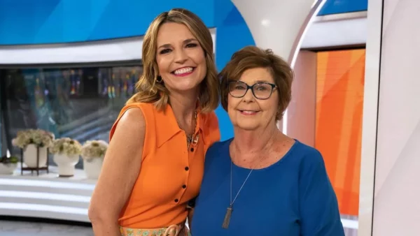 Savannah Guthrie y su madre Nancy Guthrie