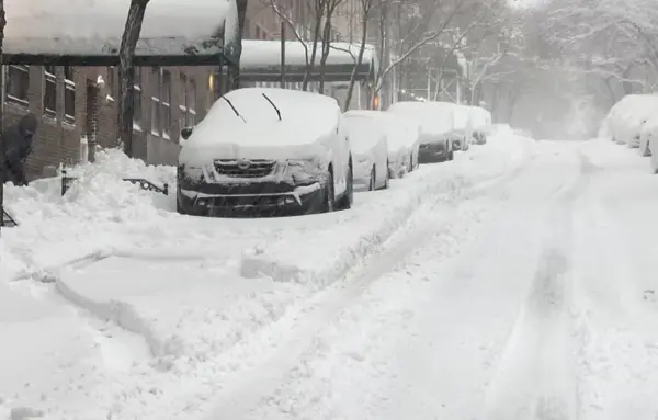 Tormenta de nieve