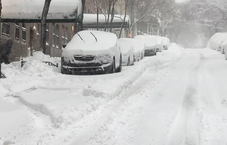 Tormenta de nieve