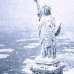 Tormenta de nieve paraliza NYC con 8.6 millones de habitantes