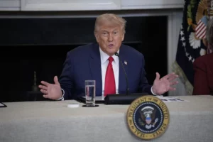 El presidente de EE.UU., Donald Trump, en una fotografía de archivo.