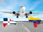 Vuelos entre República Dominicana y Venezuela.