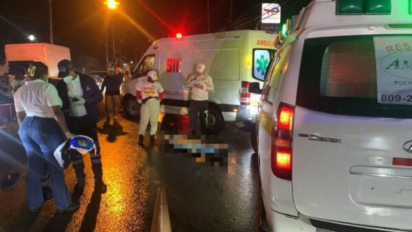 Accidente en Puerto Plata