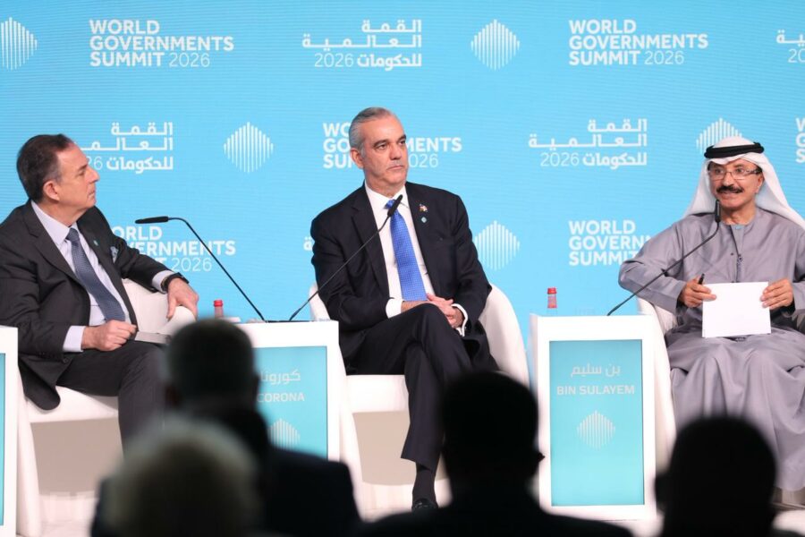 Abinader-Emiratos Árabes