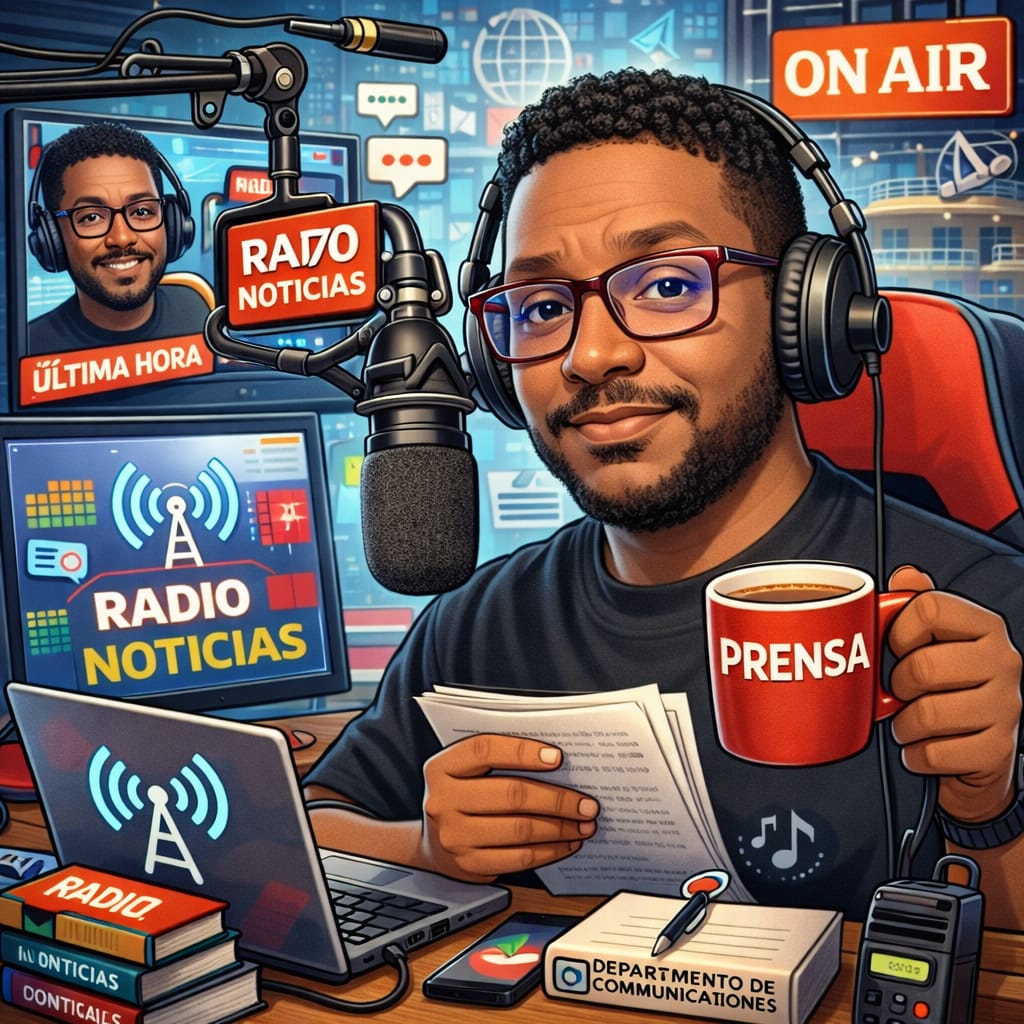 Anyelo Mercedes, periodista