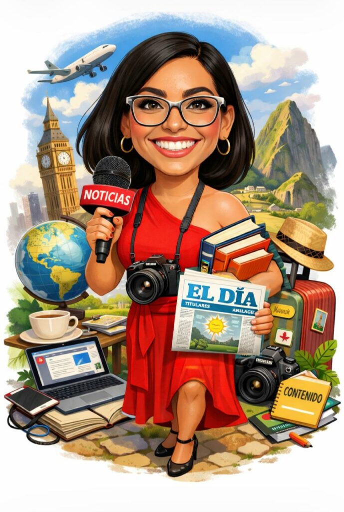 Dayana Acosta, periodista