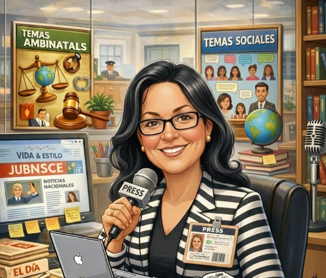 Yanet Féliz, periodista