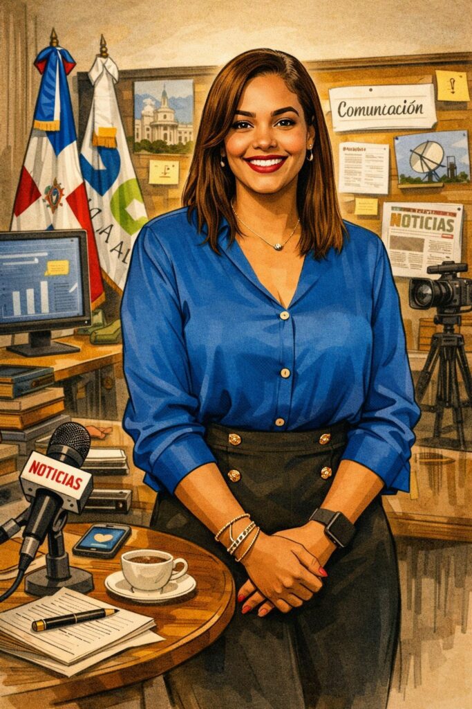 Degnis De León, periodista