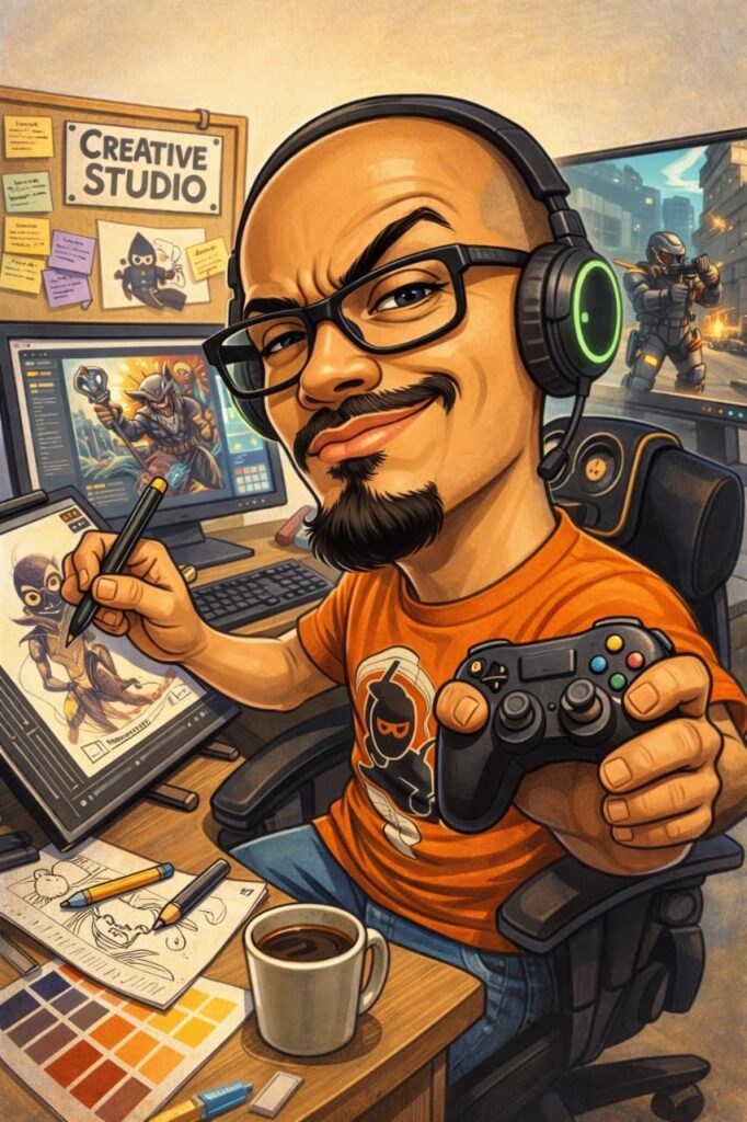 Julio Pozo, diseñador gráfico