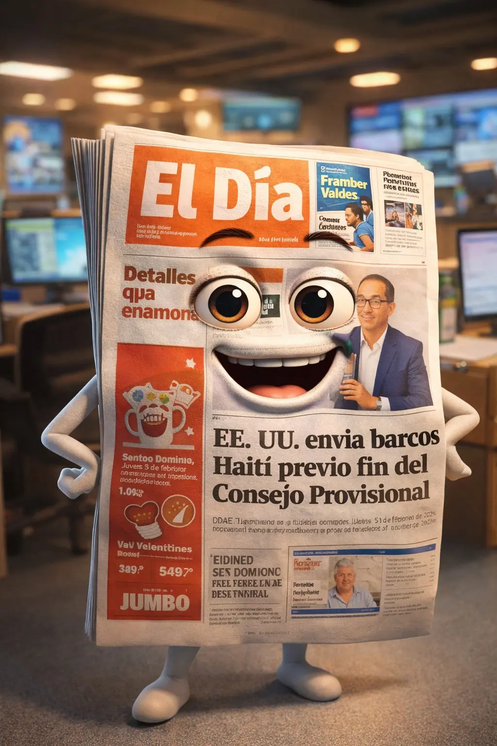 El Día suma boletines informativos diarios con una voz más cercana gracias a la inteligencia artificial