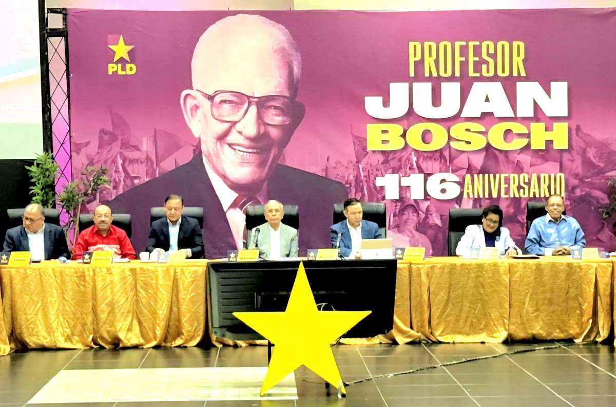 PLD escogerá candidato presidencial antes de finalizar el 2026