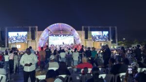 anfiteatro Ciudad Juan Bosch Presidente Luis Abinader