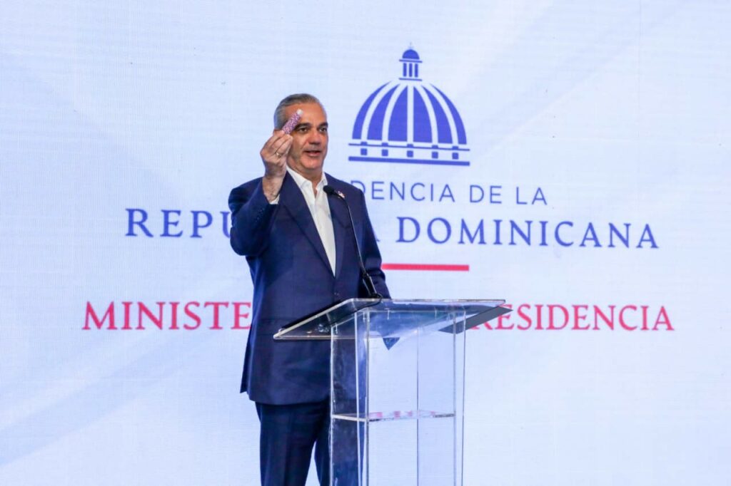 Presidente Luis Abinader