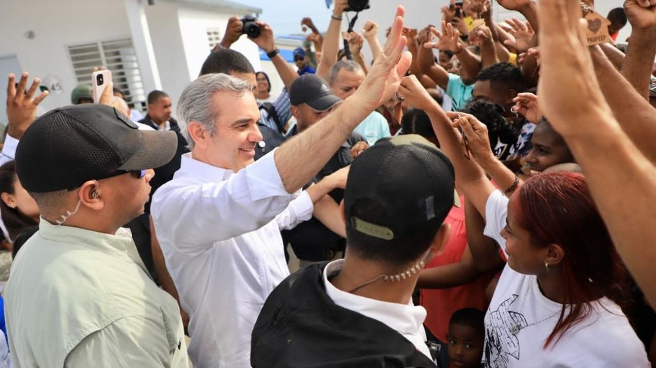 Presidente Abinader inaugurará ocho obras en Santiago Rodríguez, Duarte y Santo Domingo este fin de semana