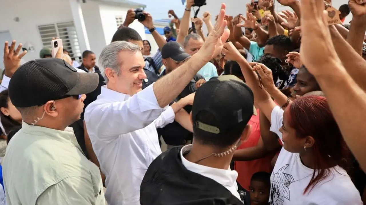 Presidente Abinader inaugurará ocho obras en Santiago Rodríguez, Duarte y Santo Domingo este fin de semana