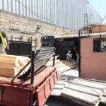 Remodelan unas 40 viviendas del entorno de la Línea 2-C del Metro de Santo Domingo