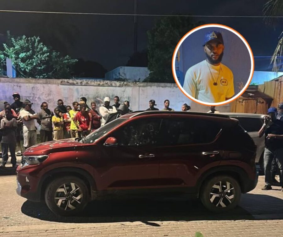 Joven acribillado en Boca Chica