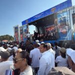Tras inauguración del Metro en Los Alcarrizos, ciudadanos se movilizan hacia concierto “Metrofest”