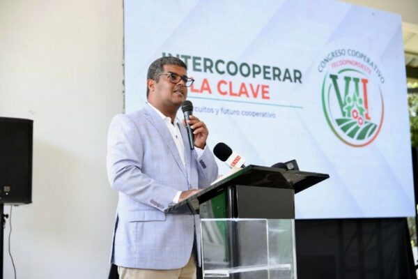 presidente del Consejo de Administración de Fecoopnordeste, David Polanco
