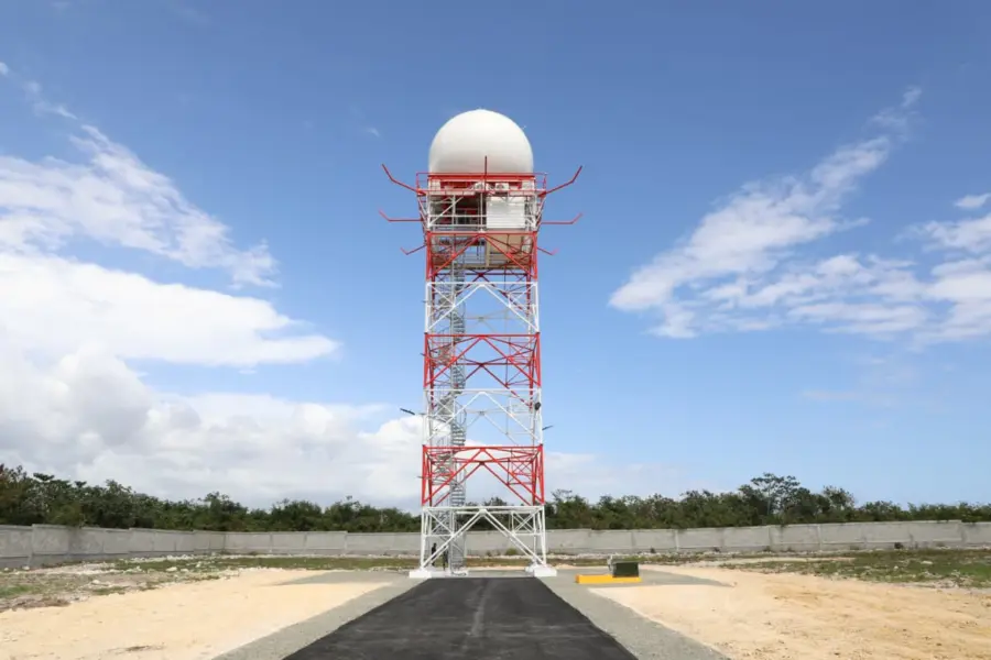 República Dominicana completa vigilancia meteorológica con tercer radar
