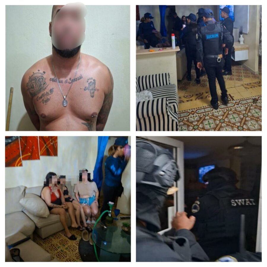 Colombianas trata de personas