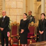 Presidente Abinader asiste a Tedeum por 182 aniversario de la Independencia Nacional