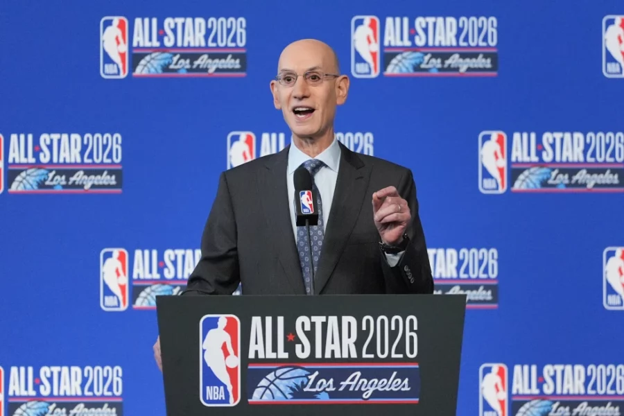 adam silver