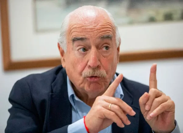 Andrés Pastrana, expresidente de Colombia