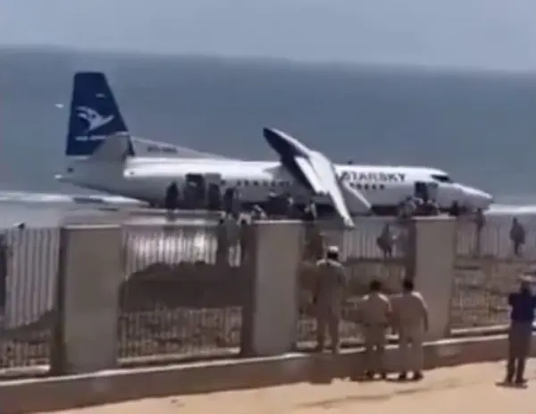avión de somalia