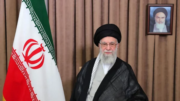 Líder supremo de Irán, Ali Jameneí.