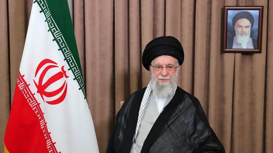 Líder supremo de Irán, Ali Jameneí.