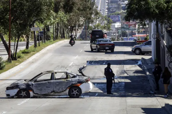 México - El Mencho- Violencia