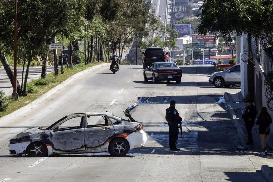 México - El Mencho- Violencia