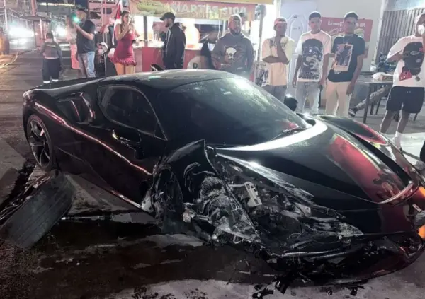carro de El Alfa