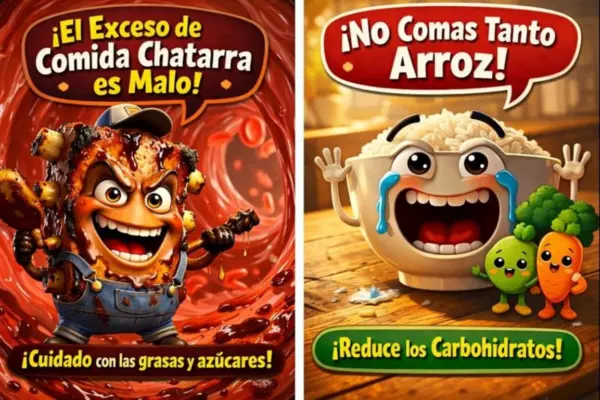 dibujos animados que hablan-trabajo de Monegro