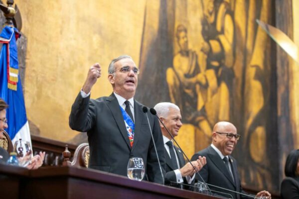 discurso del presidente luis Abinader-rendición de cuentas