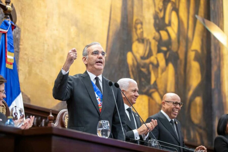 discurso del presidente luis Abinader-rendición de cuentas