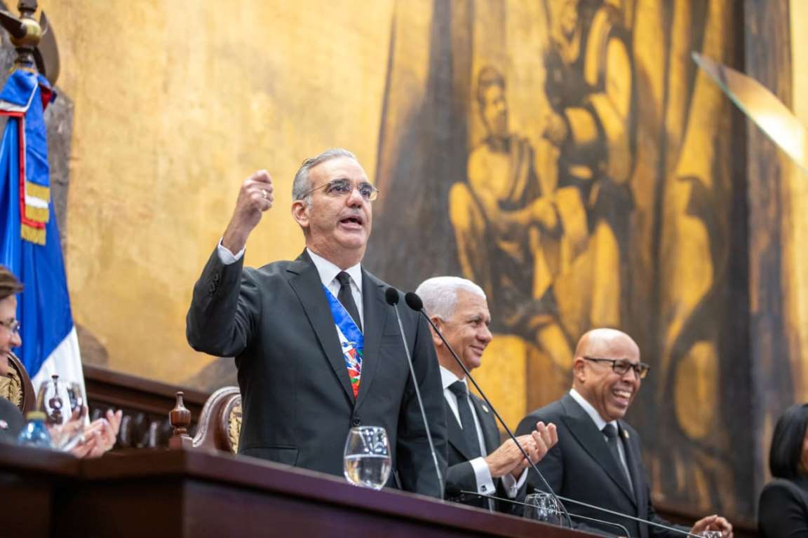 Discurso íntegro del presidente Luis Abinader